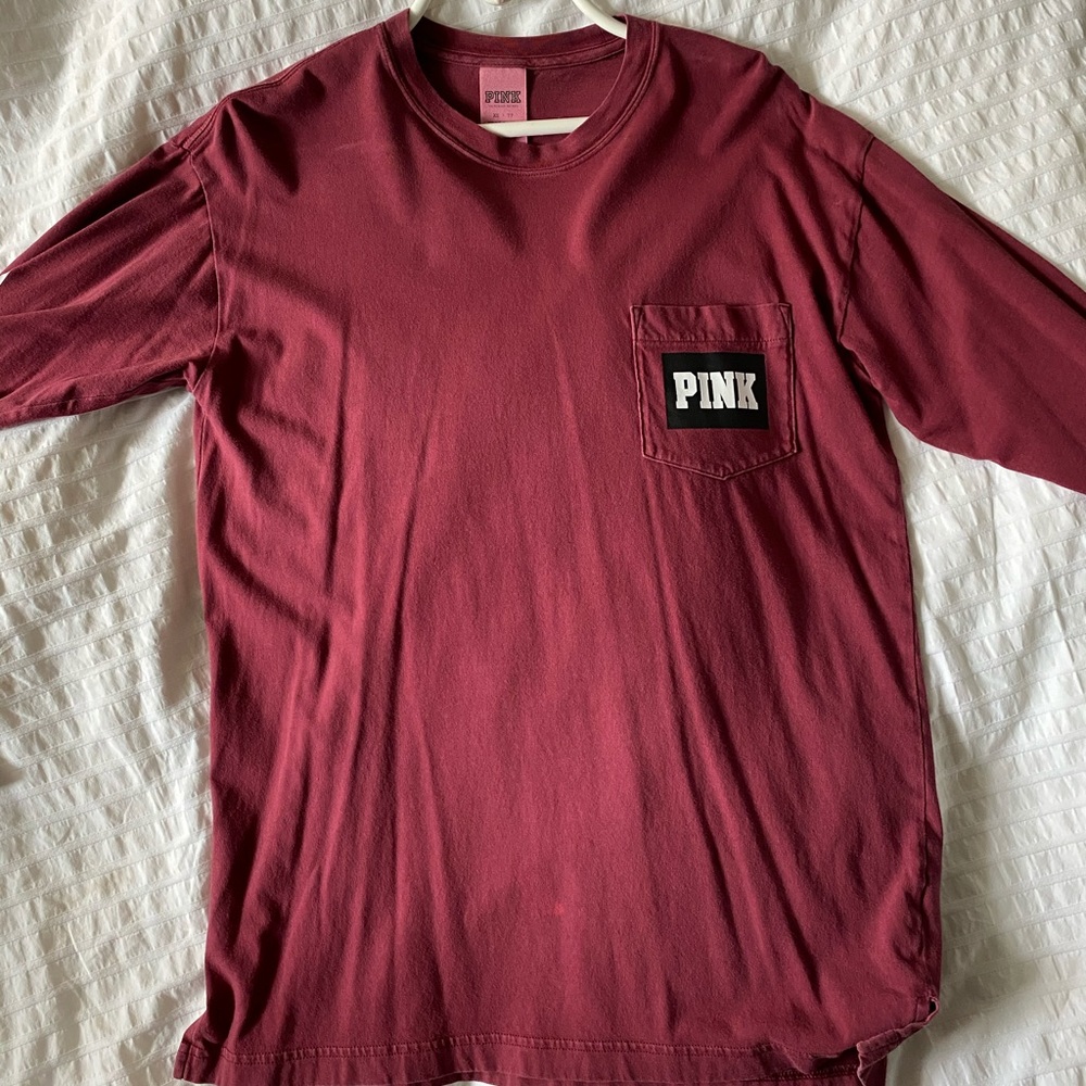 Pink long sleeve